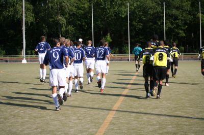 Testspiel gegen die FVgg Kastel 06