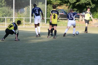 Testspiel gegen die FVgg Kastel 06