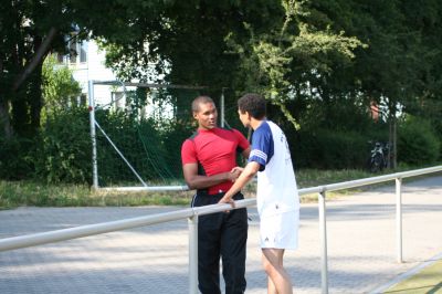 Testspiel gegen die FVgg Kastel 06