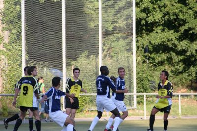 Testspiel gegen die FVgg Kastel 06