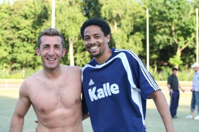 Testspiel gegen die FVgg Kastel 06
