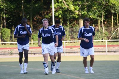 Testspiel gegen die FVgg Kastel 06
