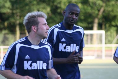 Testspiel gegen die FVgg Kastel 06