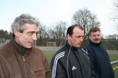 Testspiel gegen die FVgg Kastel 06