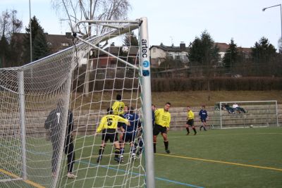 Testspiel gegen die FVgg Kastel 06