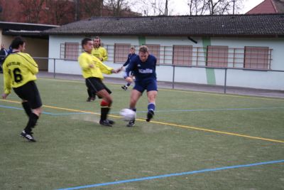 Testspiel gegen die FVgg Kastel 06