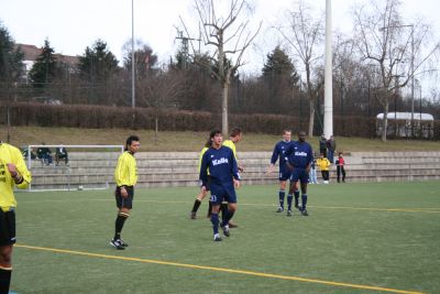 Testspiel gegen die FVgg Kastel 06