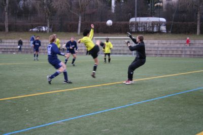 Testspiel gegen die FVgg Kastel 06