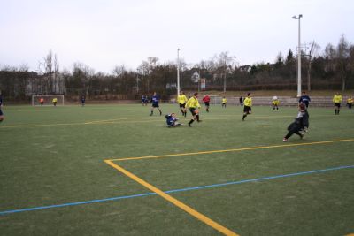 Testspiel gegen die FVgg Kastel 06