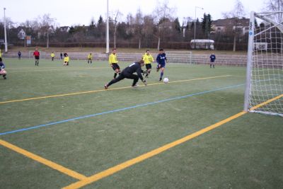 Testspiel gegen die FVgg Kastel 06