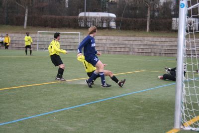 Testspiel gegen die FVgg Kastel 06