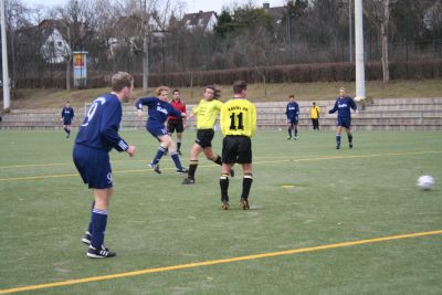 Testspiel gegen die FVgg Kastel 06