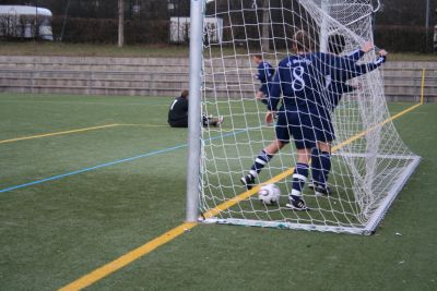 Testspiel gegen die FVgg Kastel 06