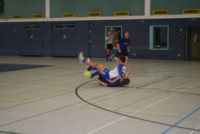 Hallenturnier der DJK Schwarz-Wei&szlig;