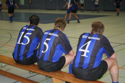 Hallenturnier der DJK Schwarz-Wei&szlig;