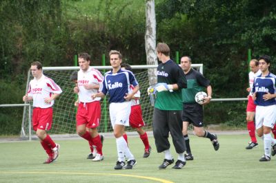 Testspiel gegen den SV Frauenstein