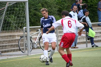 Testspiel gegen den SV Frauenstein