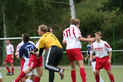 Testspiel gegen den SV Frauenstein
