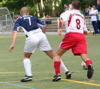 Testspiel gegen den SV Frauenstein