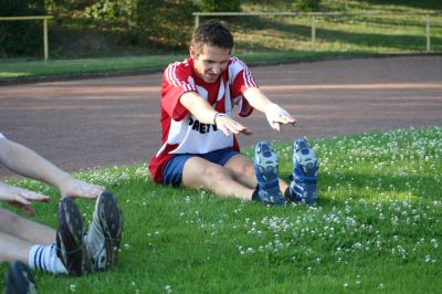 Erstes Training 2005/06