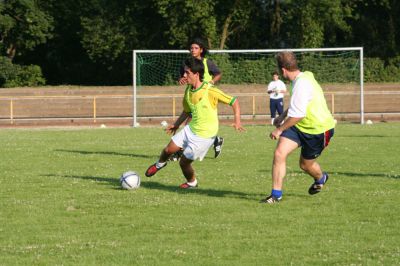 Erstes Training 2005/06