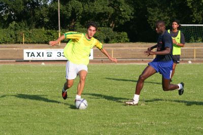 Erstes Training 2005/06