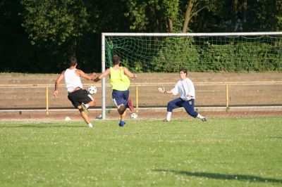 Erstes Training 2005/06