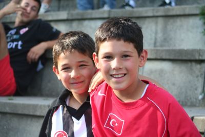 Kicking Eintracht Frankfurt U 23