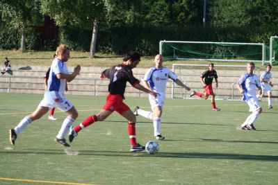 Kicking Eintracht Frankfurt U 23
