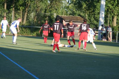 Kicking Eintracht Frankfurt U 23