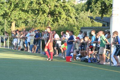 Kicking Eintracht Frankfurt U 23