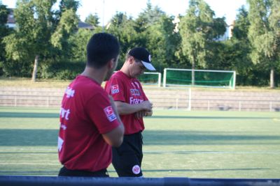 Kicking Eintracht Frankfurt U 23