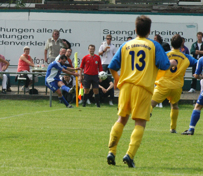 Ausw&auml;rtsspiel beim FC Eddersheim