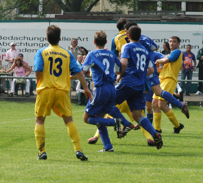 Ausw&auml;rtsspiel beim FC Eddersheim