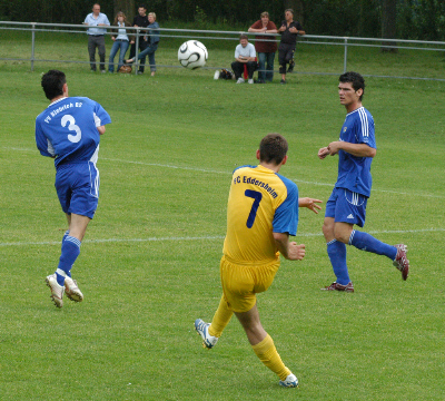 Ausw&auml;rtsspiel beim FC Eddersheim