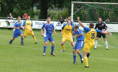 Ausw&auml;rtsspiel beim FC Eddersheim