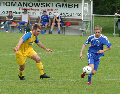 Ausw&auml;rtsspiel beim FC Eddersheim