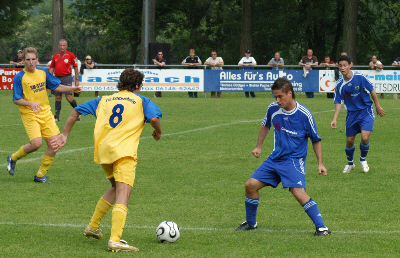 Ausw&auml;rtsspiel beim FC Eddersheim