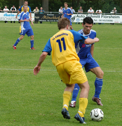 Ausw&auml;rtsspiel beim FC Eddersheim