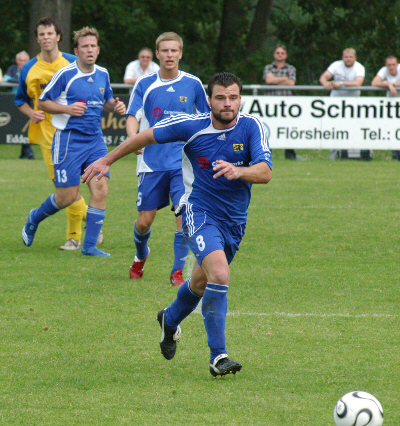 Ausw&auml;rtsspiel beim FC Eddersheim