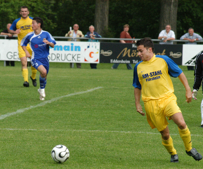 Ausw&auml;rtsspiel beim FC Eddersheim