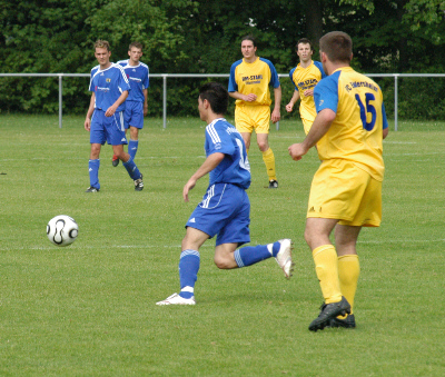 Ausw&auml;rtsspiel beim FC Eddersheim