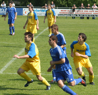 Ausw&auml;rtsspiel beim FC Eddersheim