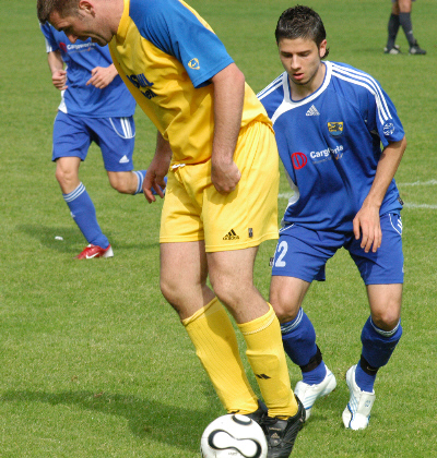 Ausw&auml;rtsspiel beim FC Eddersheim