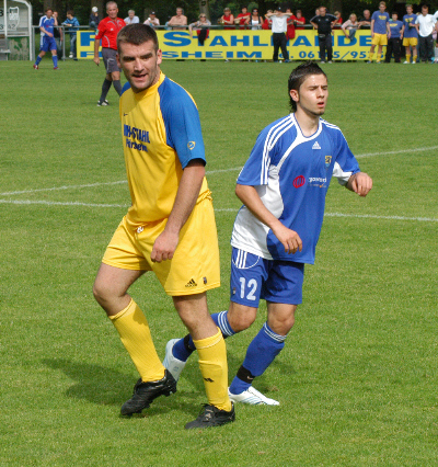 Ausw&auml;rtsspiel beim FC Eddersheim