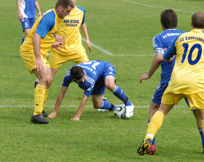 Ausw&auml;rtsspiel beim FC Eddersheim