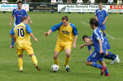 Ausw&auml;rtsspiel beim FC Eddersheim