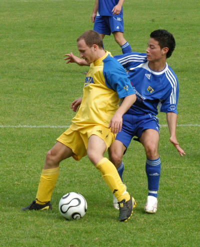 Ausw&auml;rtsspiel beim FC Eddersheim