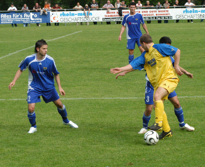 Ausw&auml;rtsspiel beim FC Eddersheim