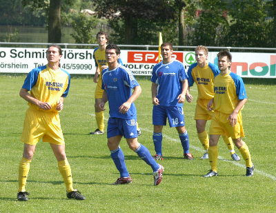 Ausw&auml;rtsspiel beim FC Eddersheim